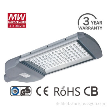No UV 100W LED Street Light with High CRI